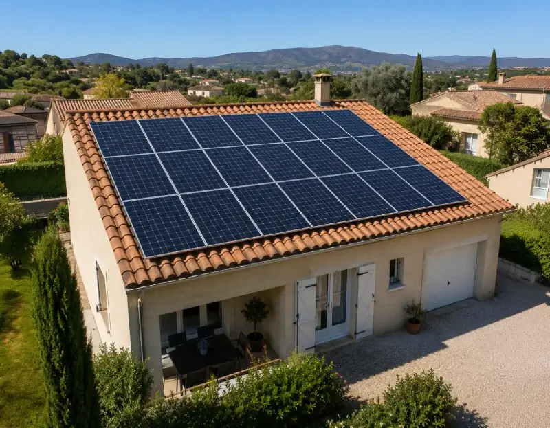 Prime à l'autoconsommation panneaux solaires La Ciotat — aide financière de l'État